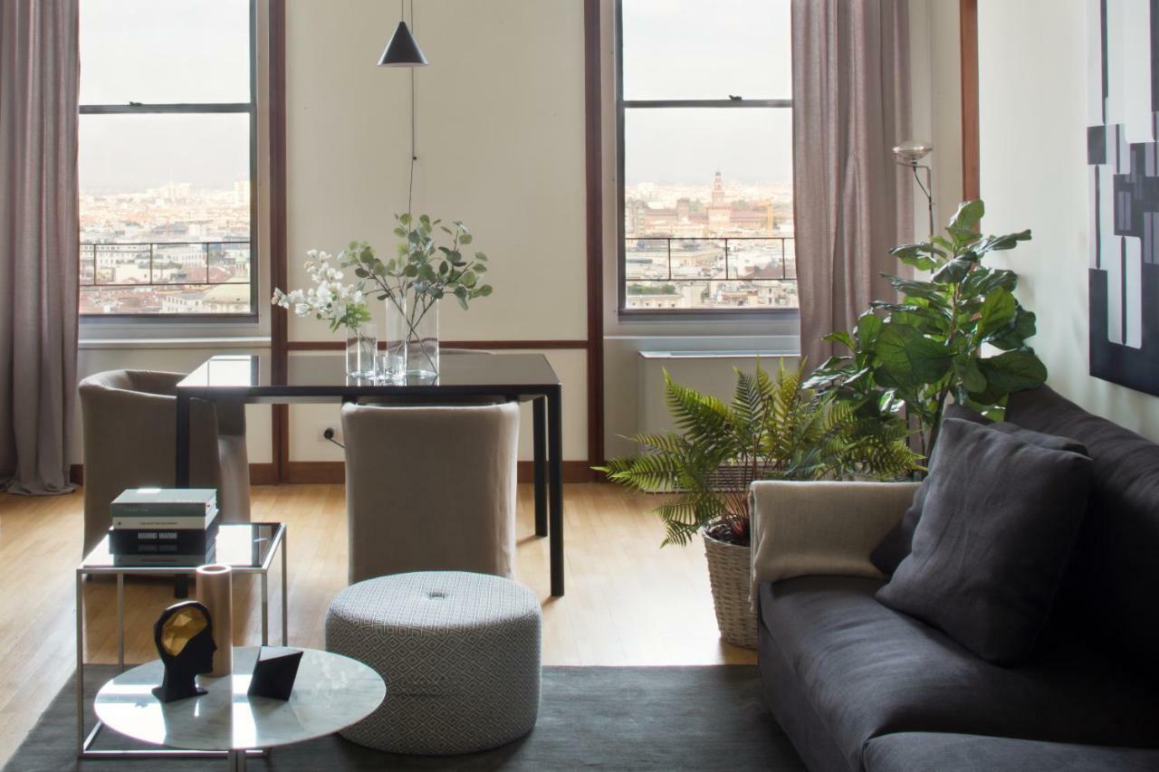 Domux Home Torre Velasca Mailand Exterior foto